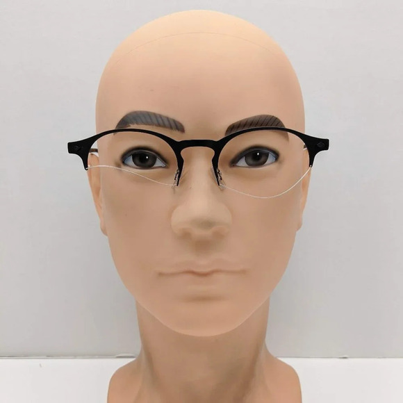 🕶️Giorgio Armani AR5064 3001 Eyeglasses 49/20 150 /KAO231🕶️ - Picture 6 of 6